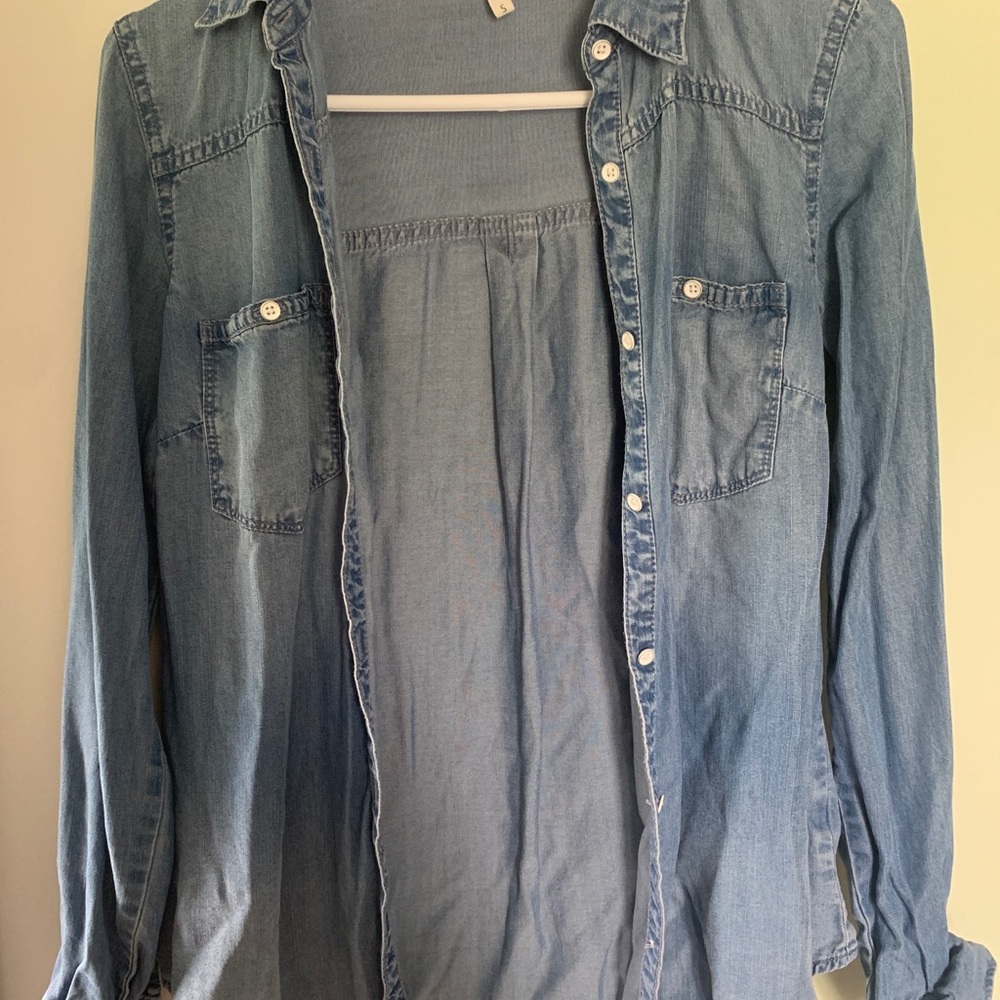 Maurice’s Denim Button Up